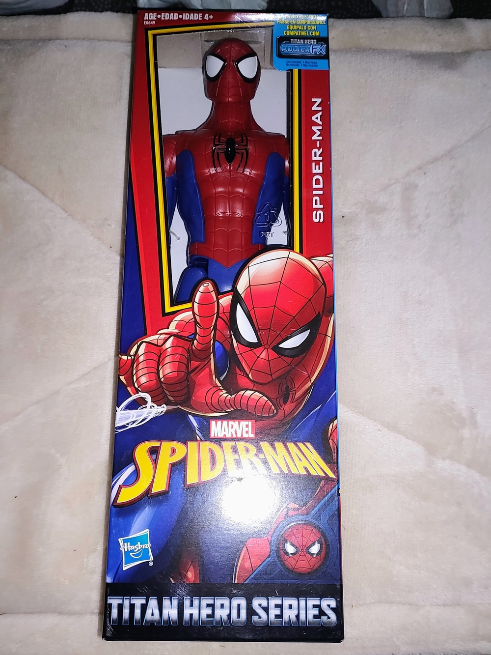 Marvel Spider-Man Titan Hero Series Action Figure - Red & Blue